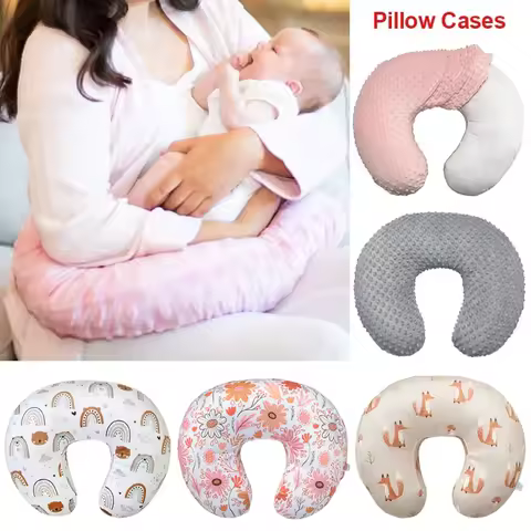 Housse coussin allaitement essentielle – format compact