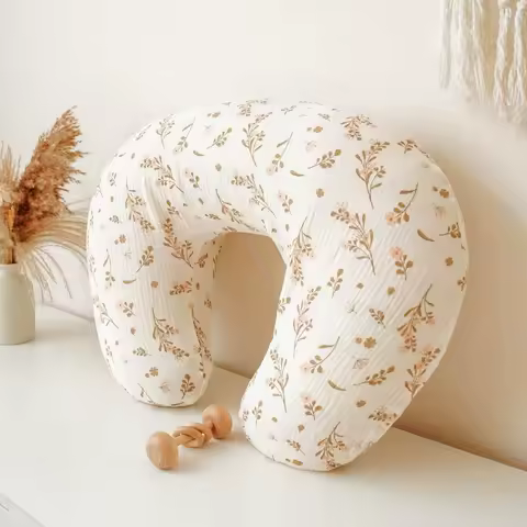 Housse positionnement coussin d'allaitement
