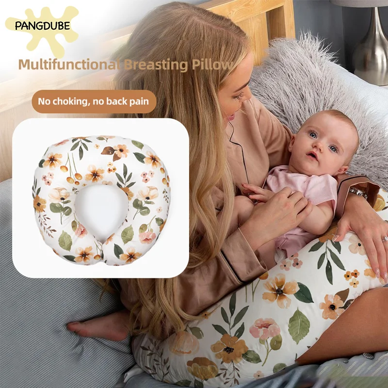 Coussin 2-en-1 grossesse et allaitement multifonctionnel
