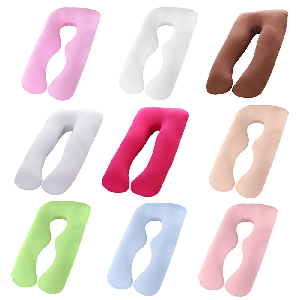Coussin allaitement en U – garnissage et housse coton