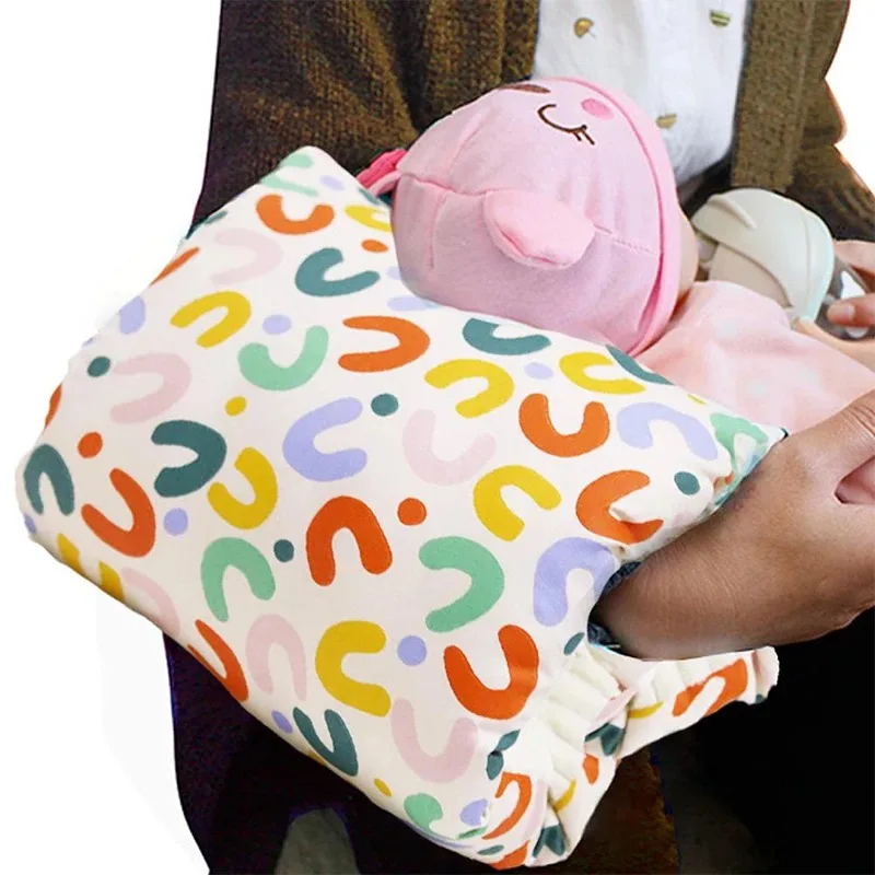 Coussin d'allaitement berceau pour le bras
