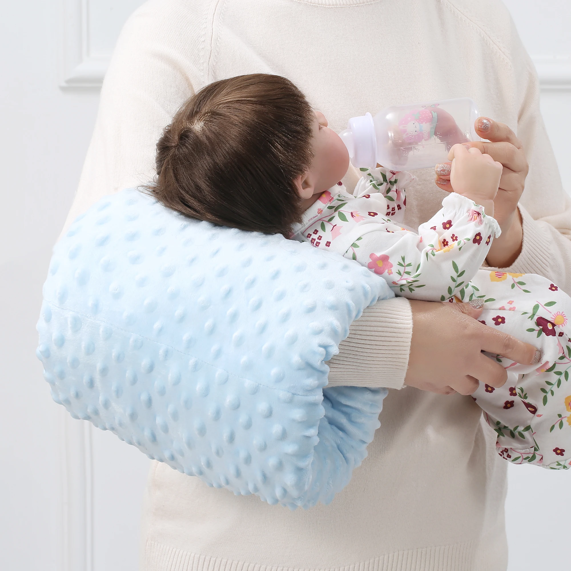 Coussin d'allaitement berceau – modèle souple